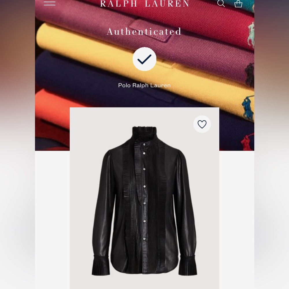 Polo Ralf Lauren blouse